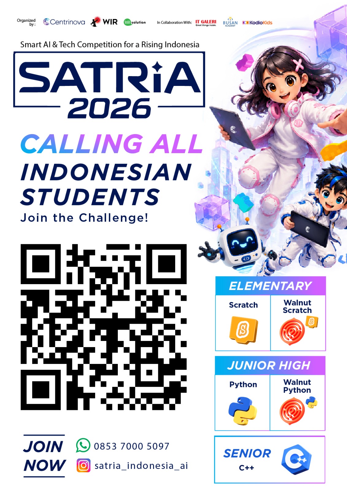 SATRIA Flyer - Mobile