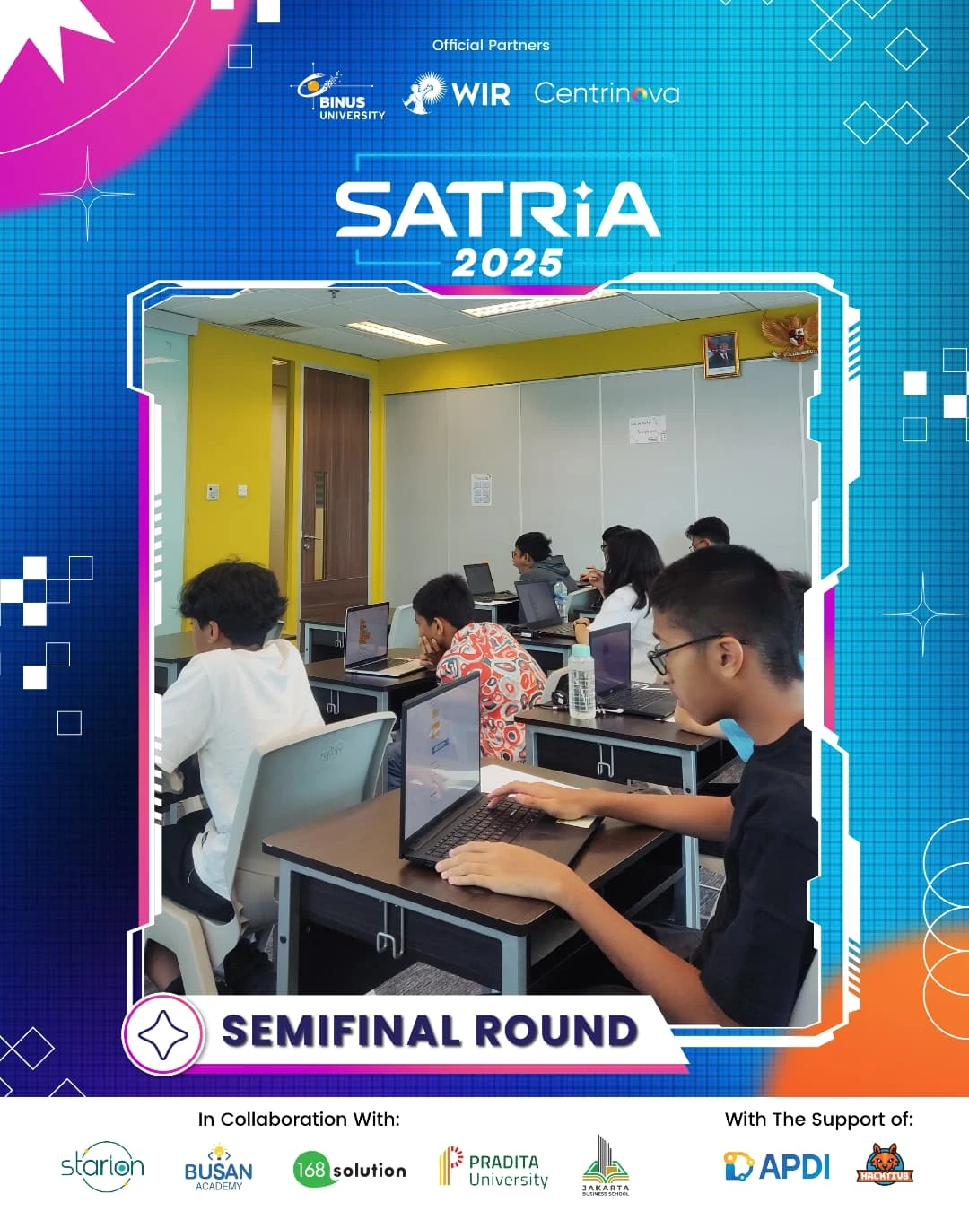 SATRIA 2025 Semifinal Round - Junior High